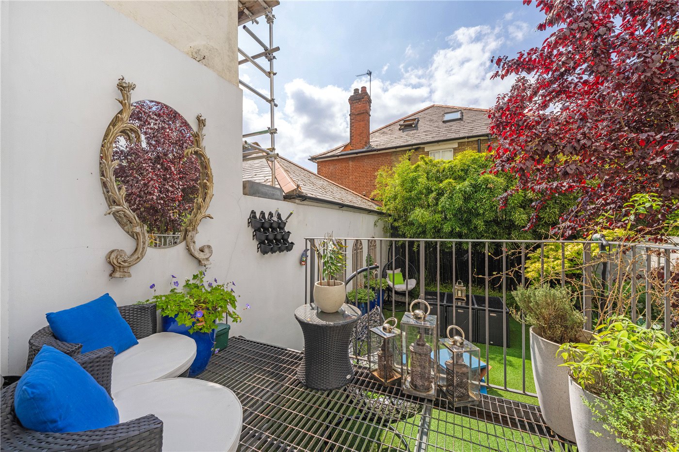 Garden Balcony